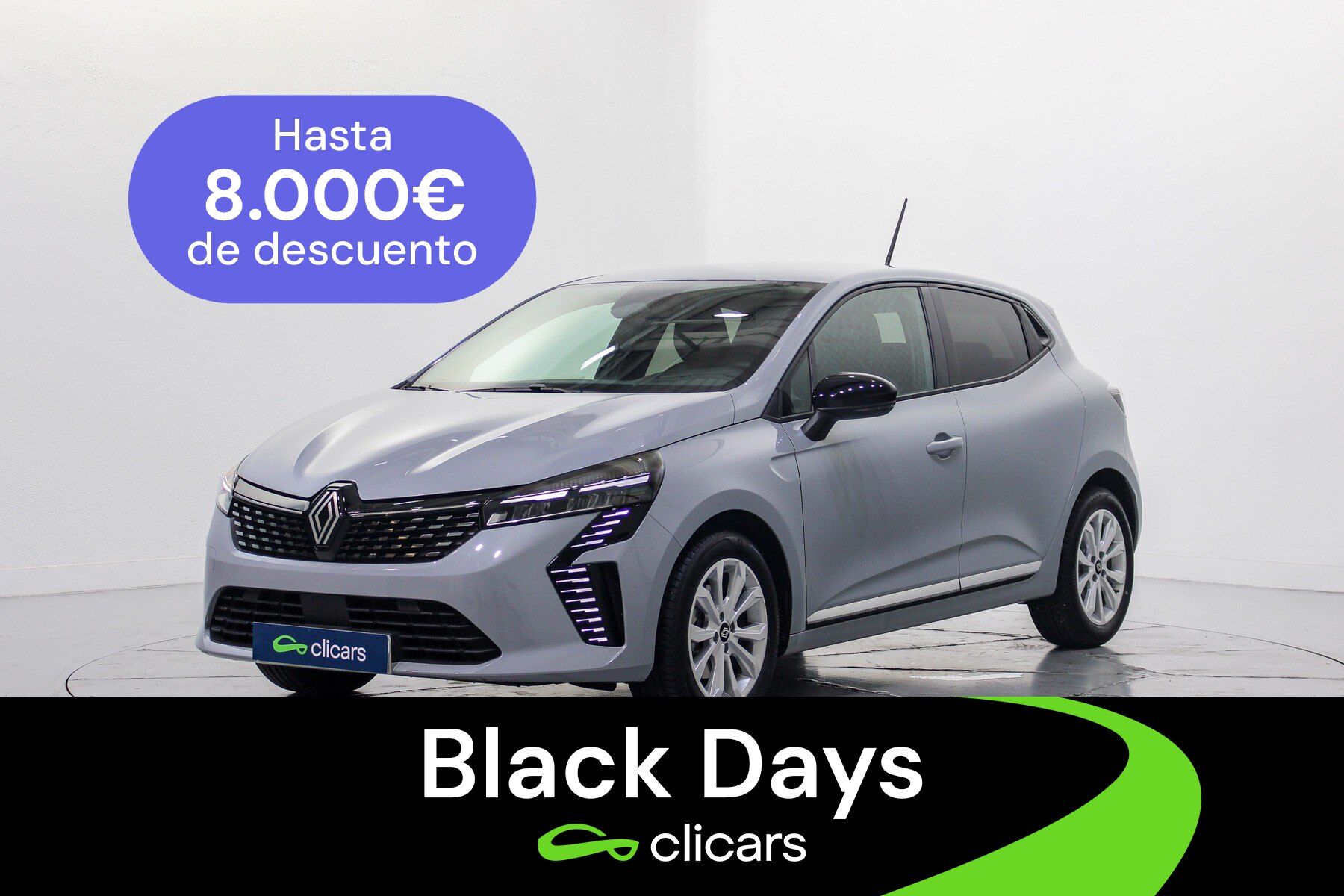 RENAULT Clio (Clio dCi Evolution 74kW) en Madrid