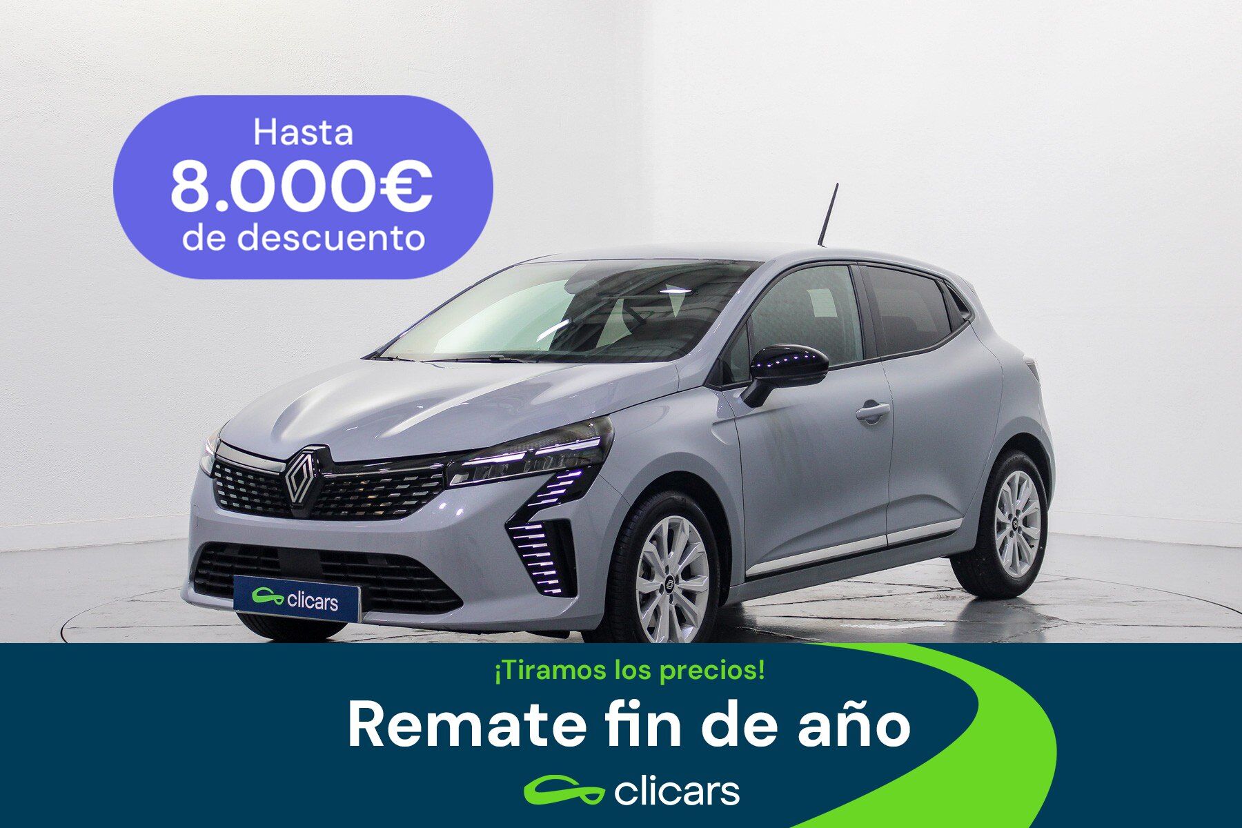RENAULT Clio (Clio dCi Evolution 74kW) en Madrid