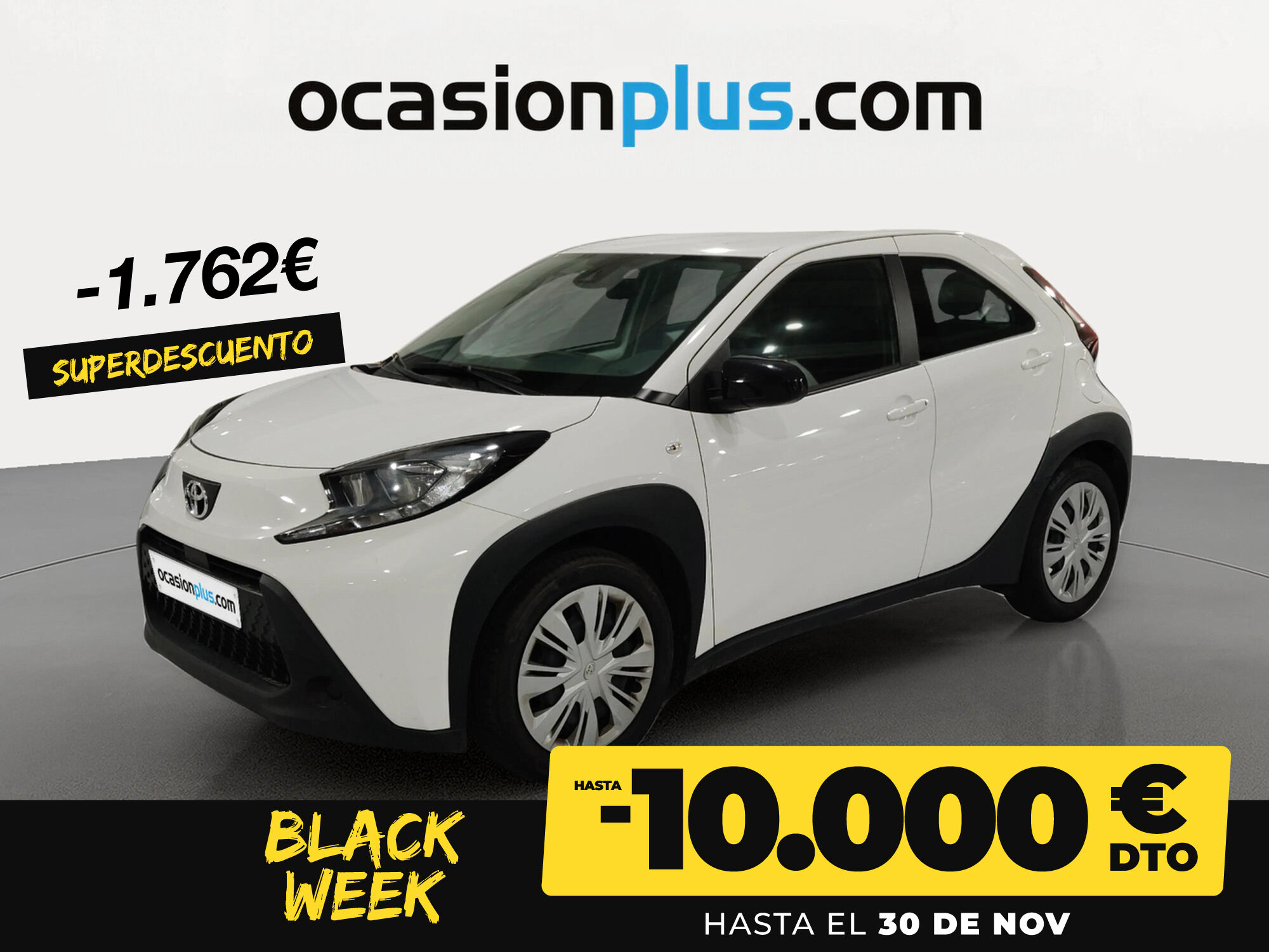 TOYOTA Aygo X Cross (1.0 VVT-I Play 53 kW (72 CV)) en Madrid