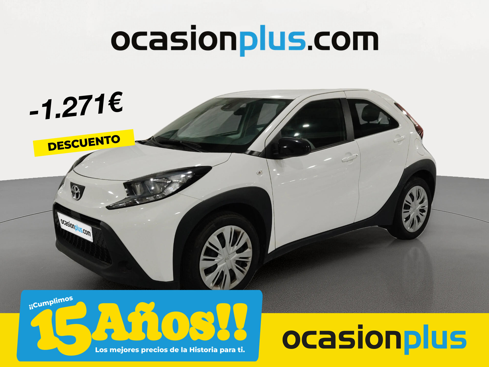 TOYOTA Aygo X Cross (1.0 VVT-I Play 53 kW (72 CV)) en Madrid