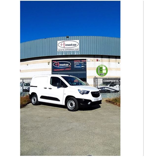 OPEL Combo (1.5 TD 100CV LIFE 3P FG) en Girona