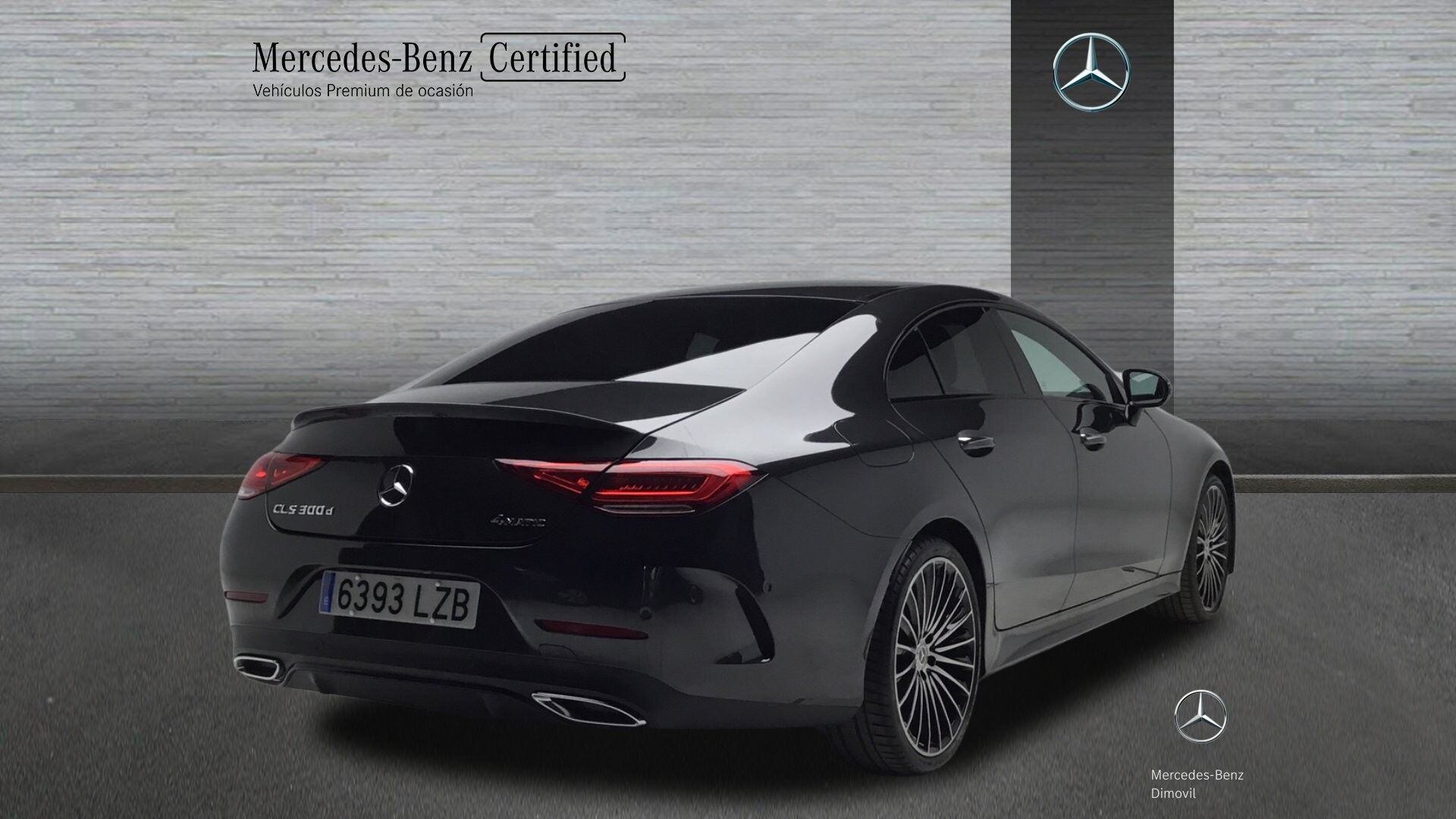 Foto del MERCEDES Clase CLS CLS 350d 4Matic Aut.