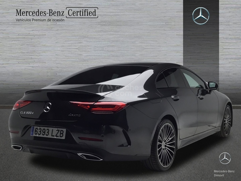 Foto del MERCEDES Clase CLS CLS 350d 4Matic Aut.