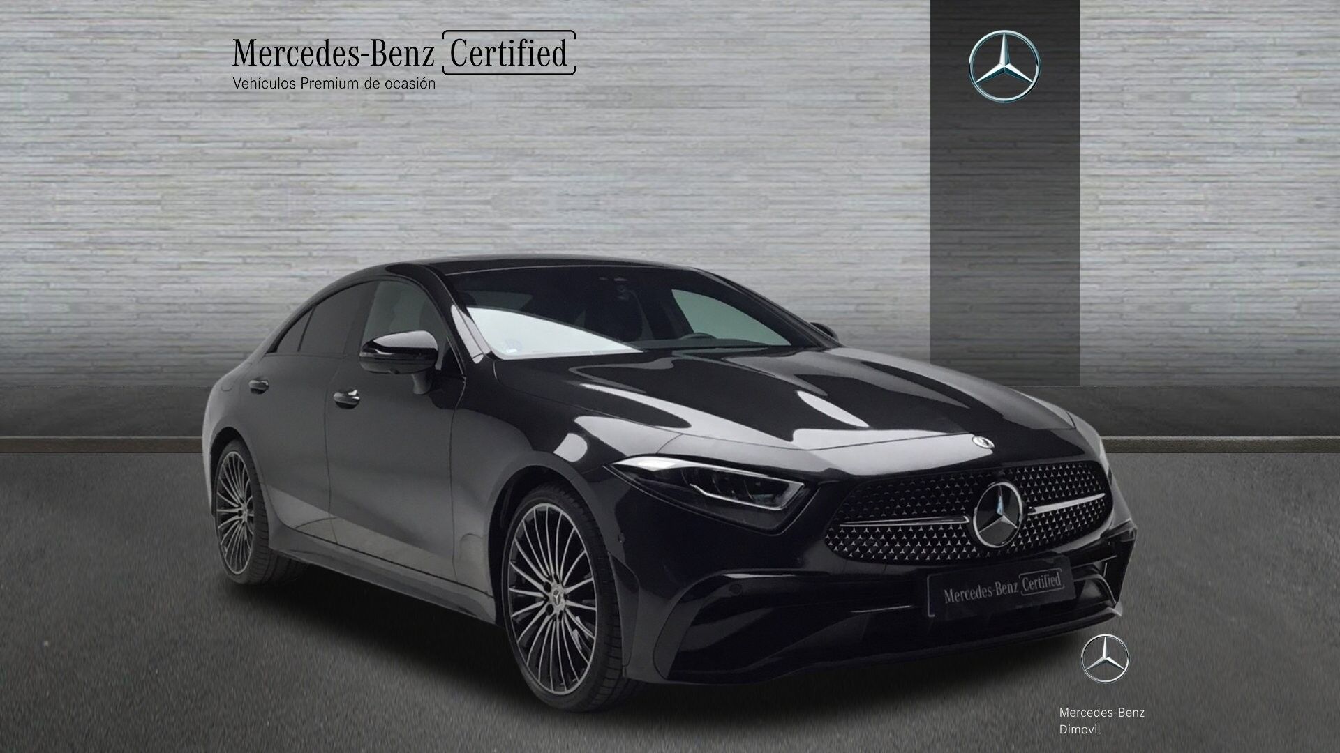 Foto del MERCEDES Clase CLS CLS 350d 4Matic Aut.