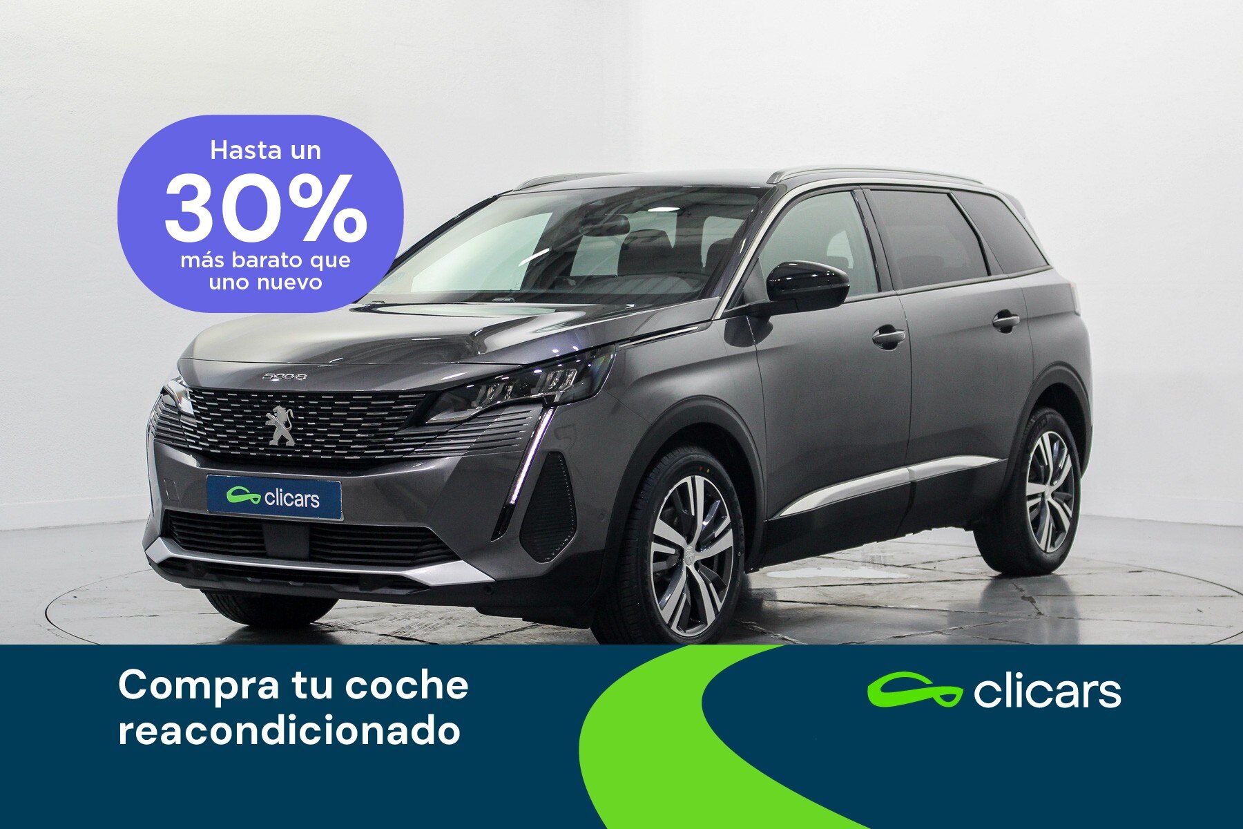 PEUGEOT 5008 (5008 1.2 PureTech S&S Allure Pack 130) en Madrid