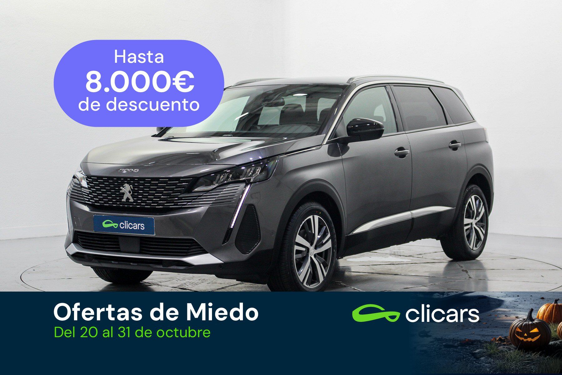 PEUGEOT 5008 (5008 1.2 PureTech S&S Allure Pack 130) en Madrid
