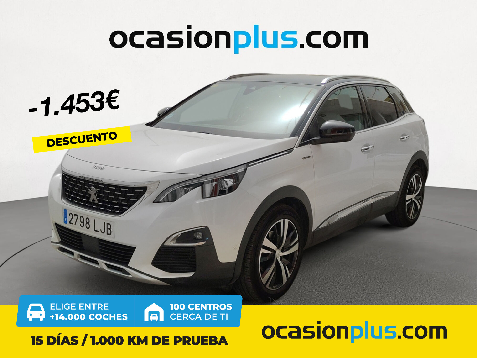 PEUGEOT 3008 (PureTech 130 S&S GT Line 96 kW (130 CV)) en Madrid