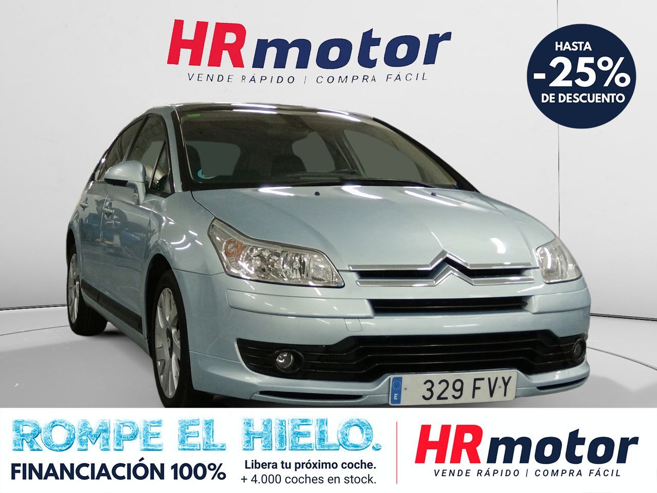 Foto del CITROEN C4 1.6i 16v VTR Plus Aut.