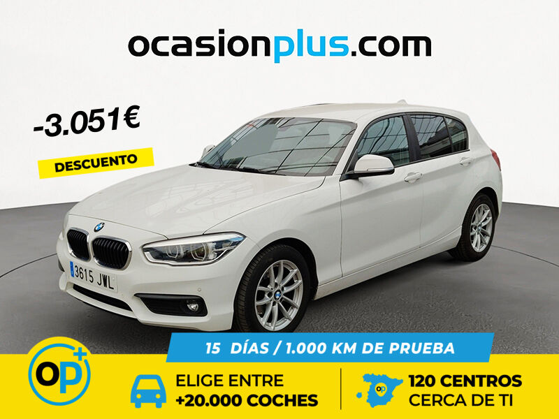 BMW Serie 1 (116d 85 kW (116 CV)) en Madrid