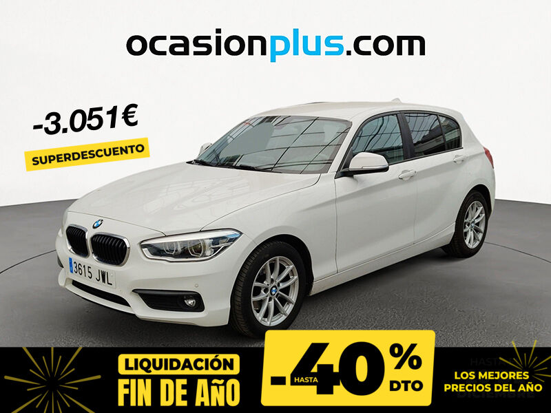 BMW Serie 1 (116d 85 kW (116 CV)) en Madrid
