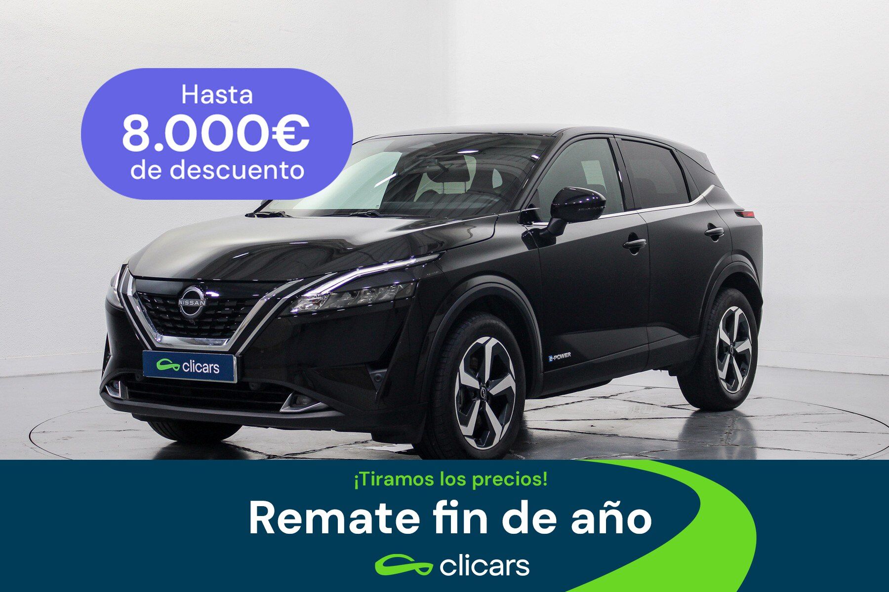 NISSAN Qashqai (Qashqai E-POWER N-Connecta 4x2 140kW) en Madrid