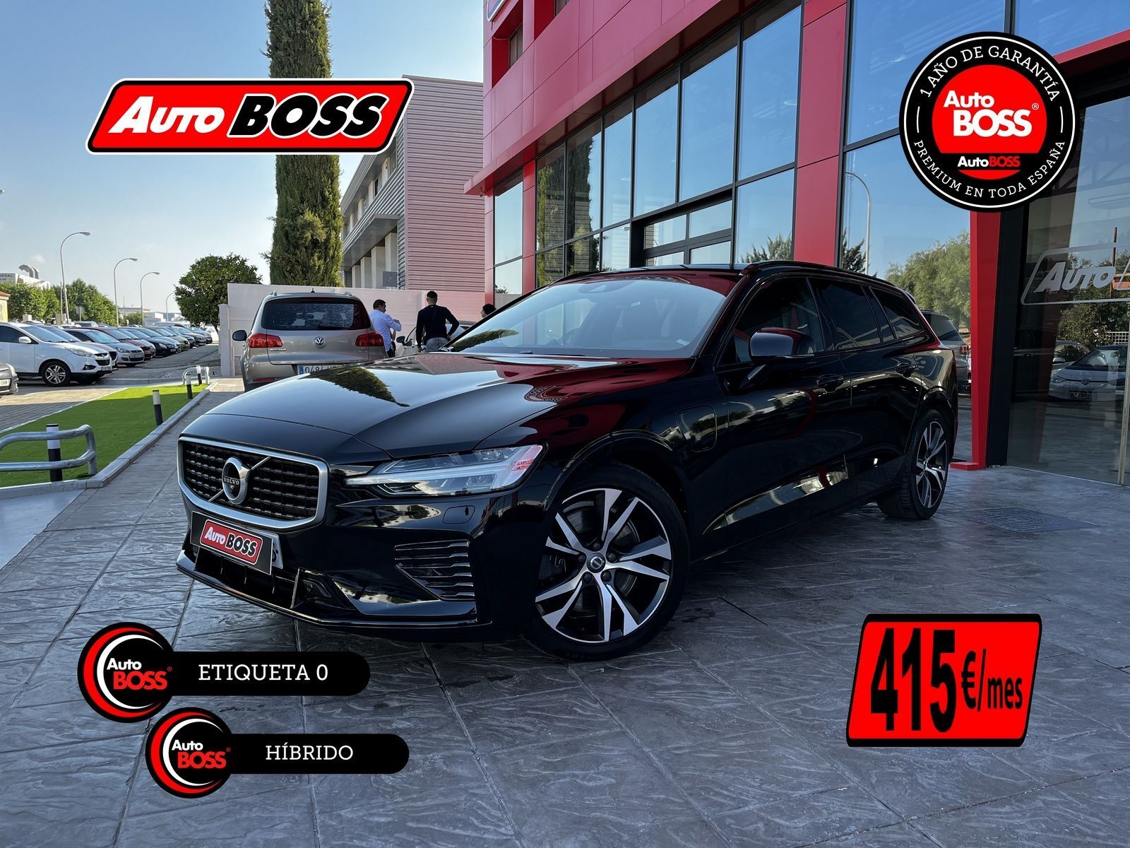VOLVO V60 (T8 Twin R-Design AWD) en Sevilla
