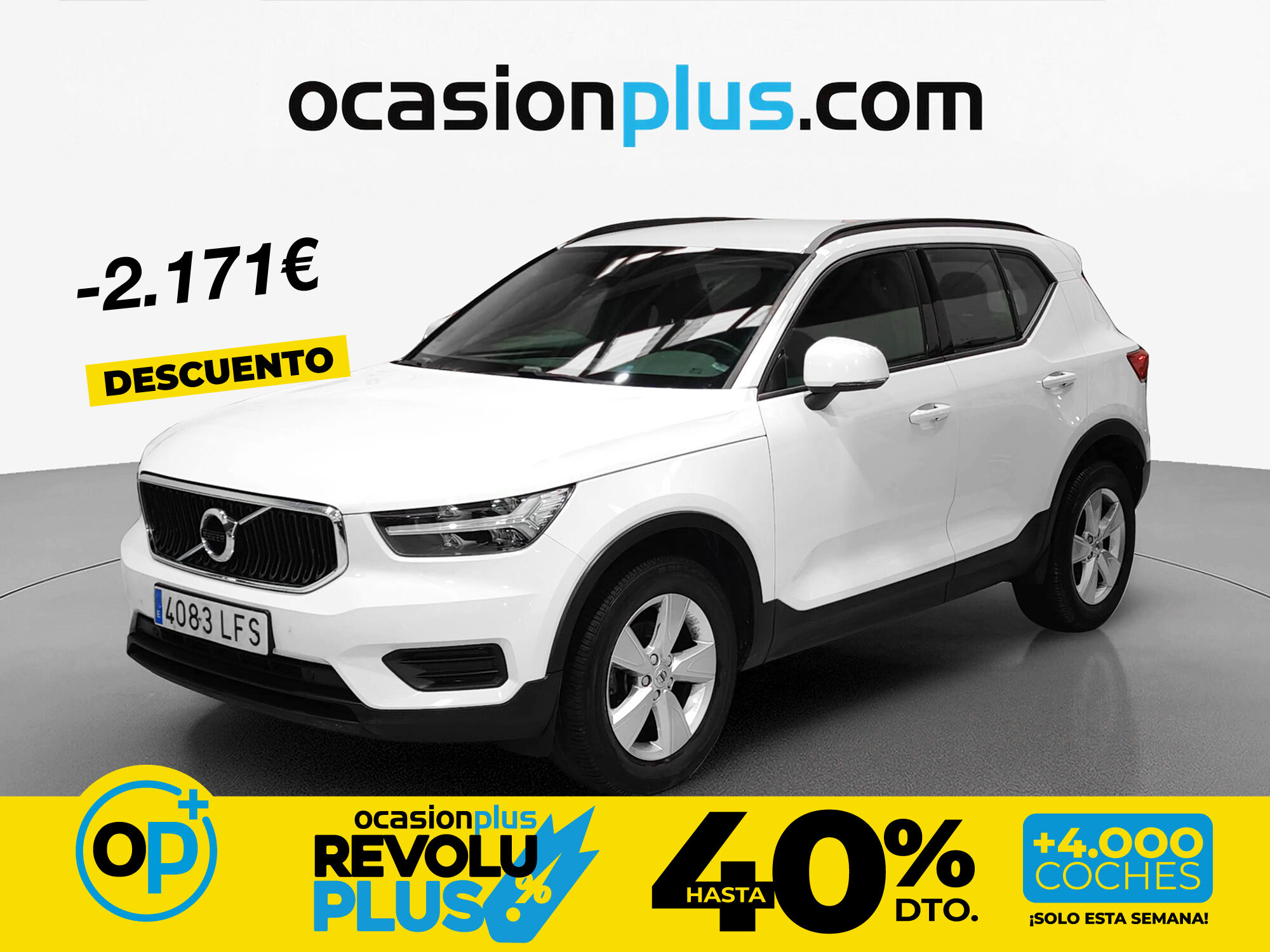 Foto del VOLVO XC40 D3 Momentum Core