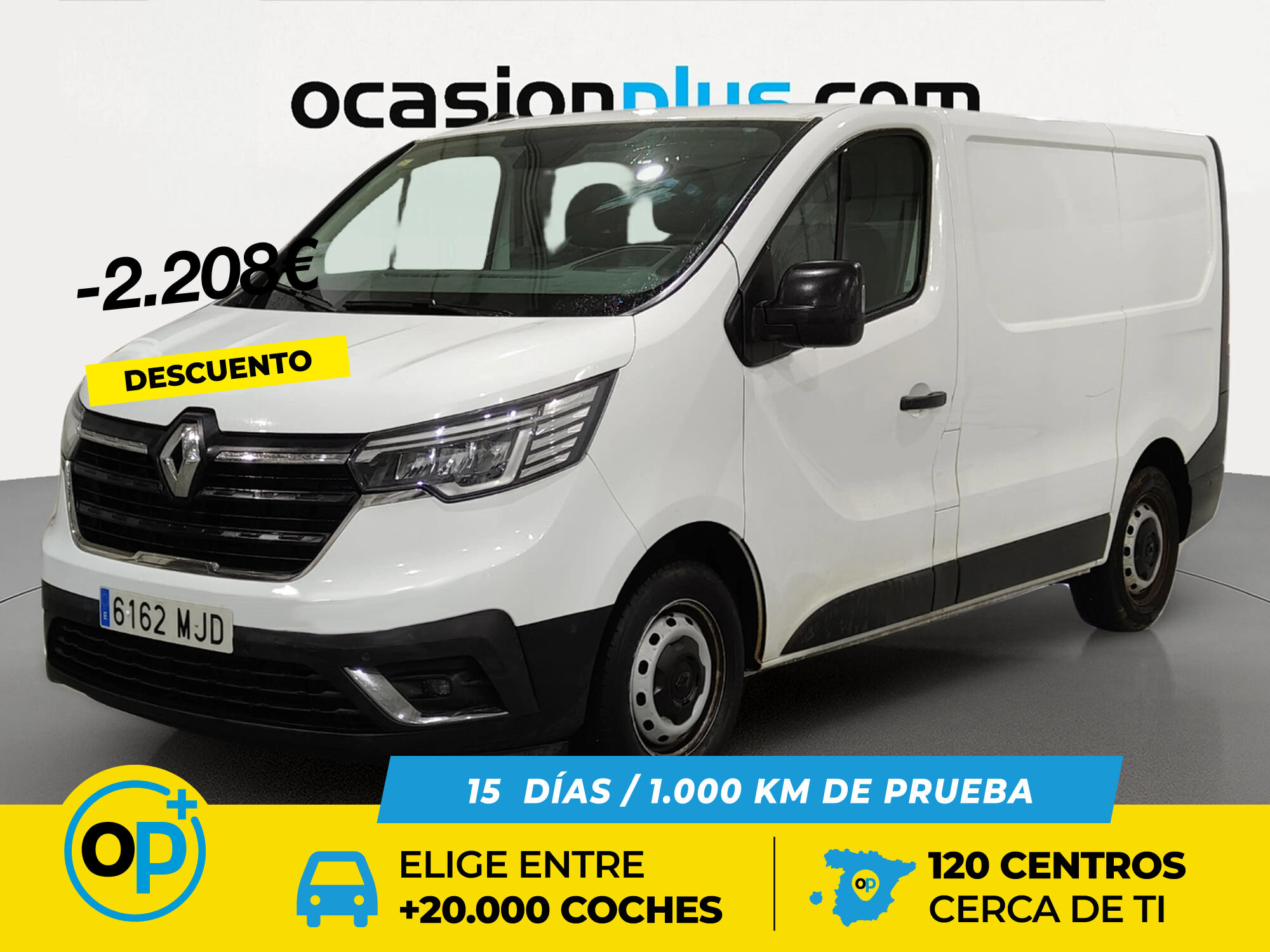 Foto del RENAULT Trafic Furgón L2H1 BluedCi 96kW CU aumentada