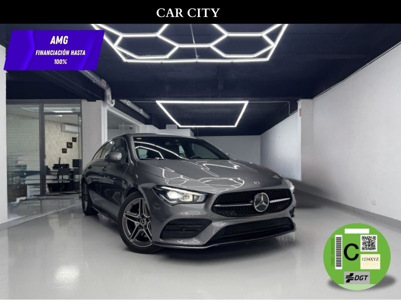 MERCEDES Clase CLA (CLA Shooting Brake 220d 8G-DCT (4.75)) en Barcelona