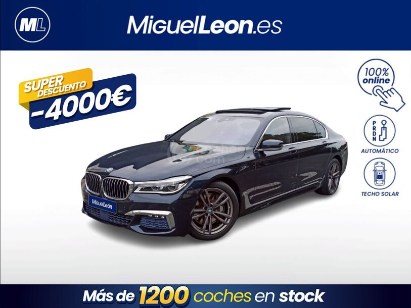 Foto del BMW Serie 7 750LiA xDrive