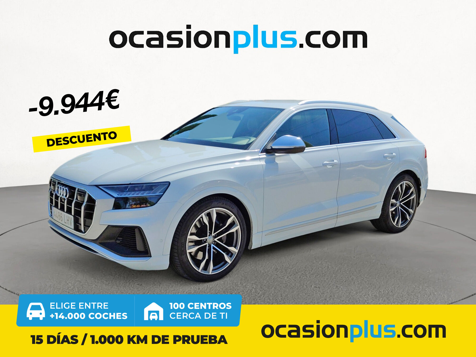 AUDI Q8 (TDI quattro 320 kW (435 CV) tiptronic) en Madrid