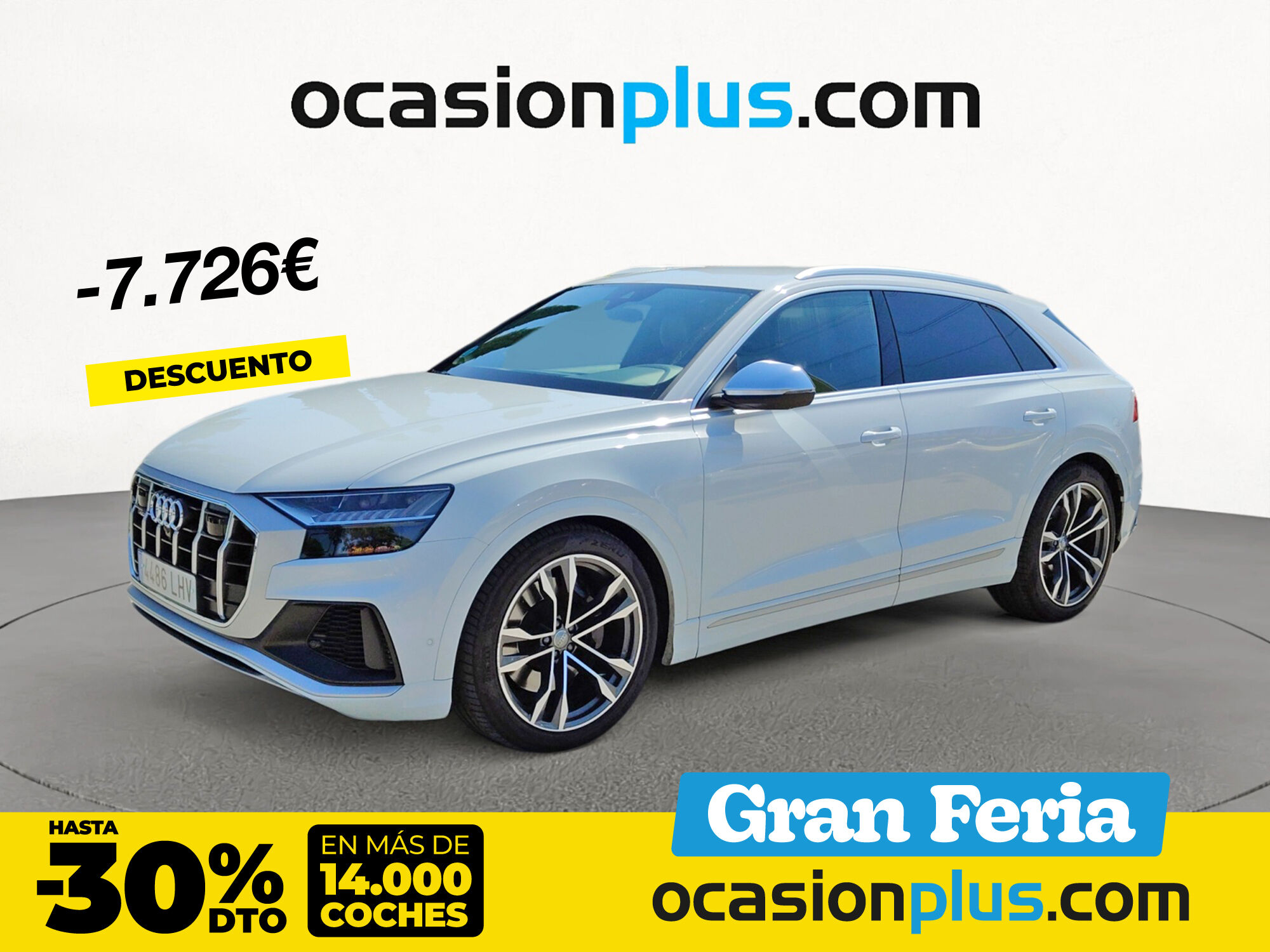 AUDI Q8 (TDI quattro 320 kW (435 CV) tiptronic) en Madrid