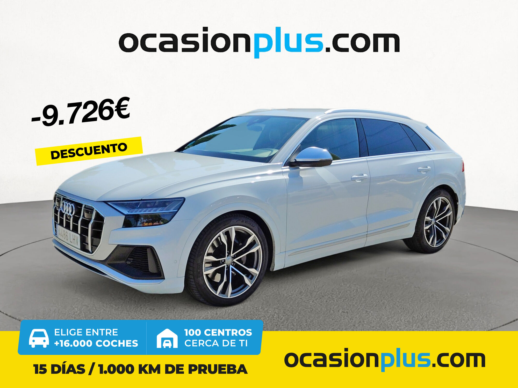 AUDI Q8 (TDI quattro 320 kW (435 CV) tiptronic) en Madrid