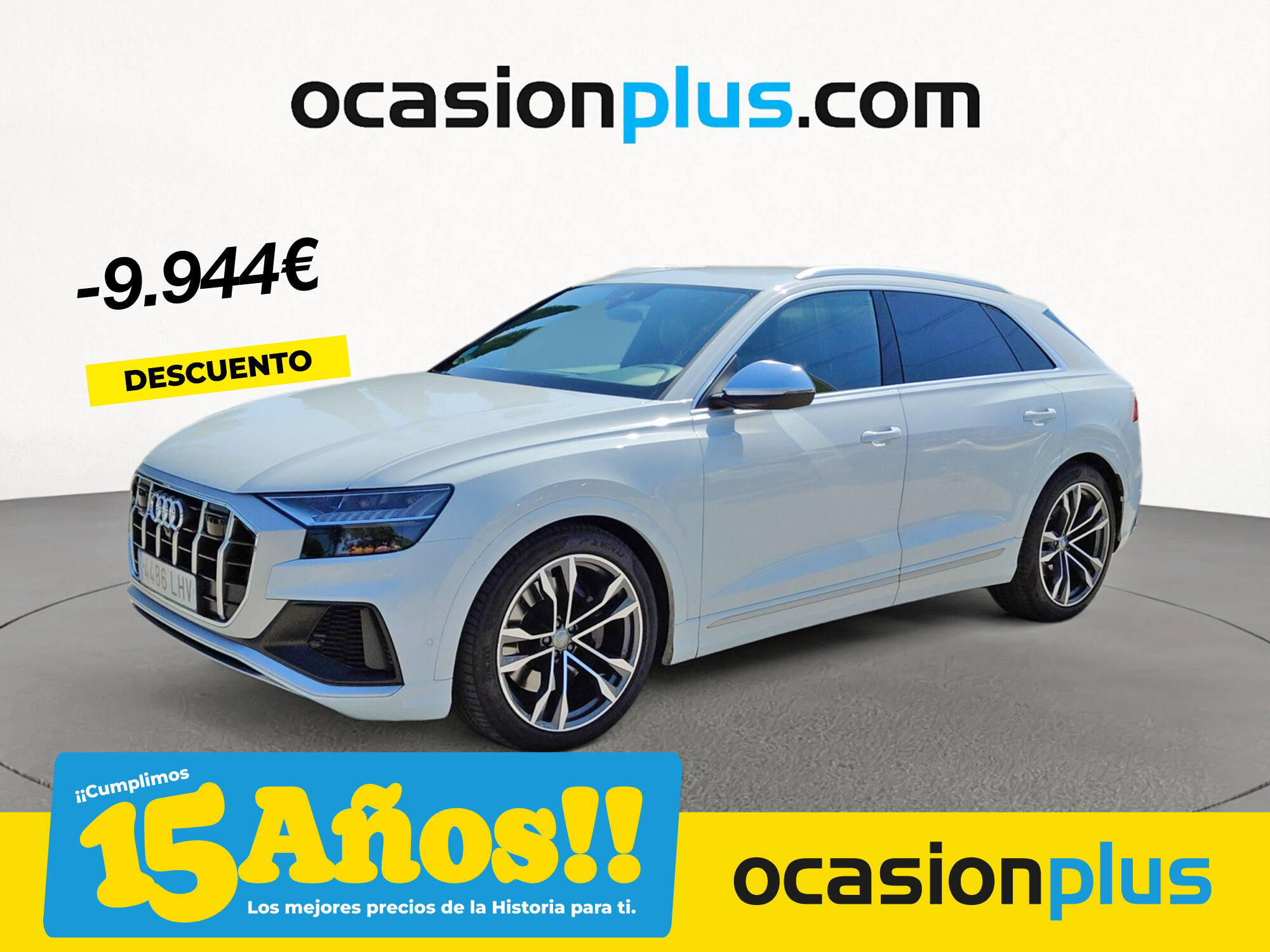 AUDI Q8 (TDI quattro 320 kW (435 CV) tiptronic) en Madrid