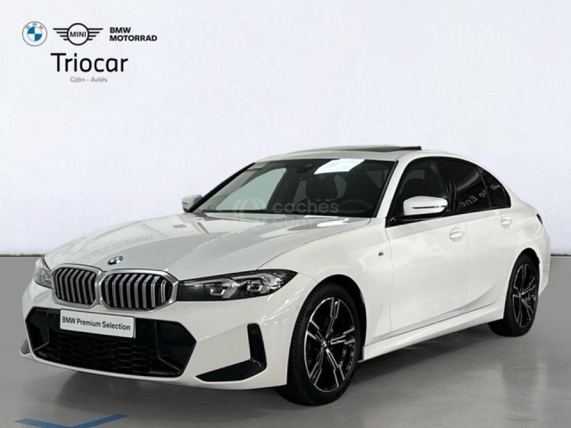 Foto del BMW Serie 3 318dA Touring