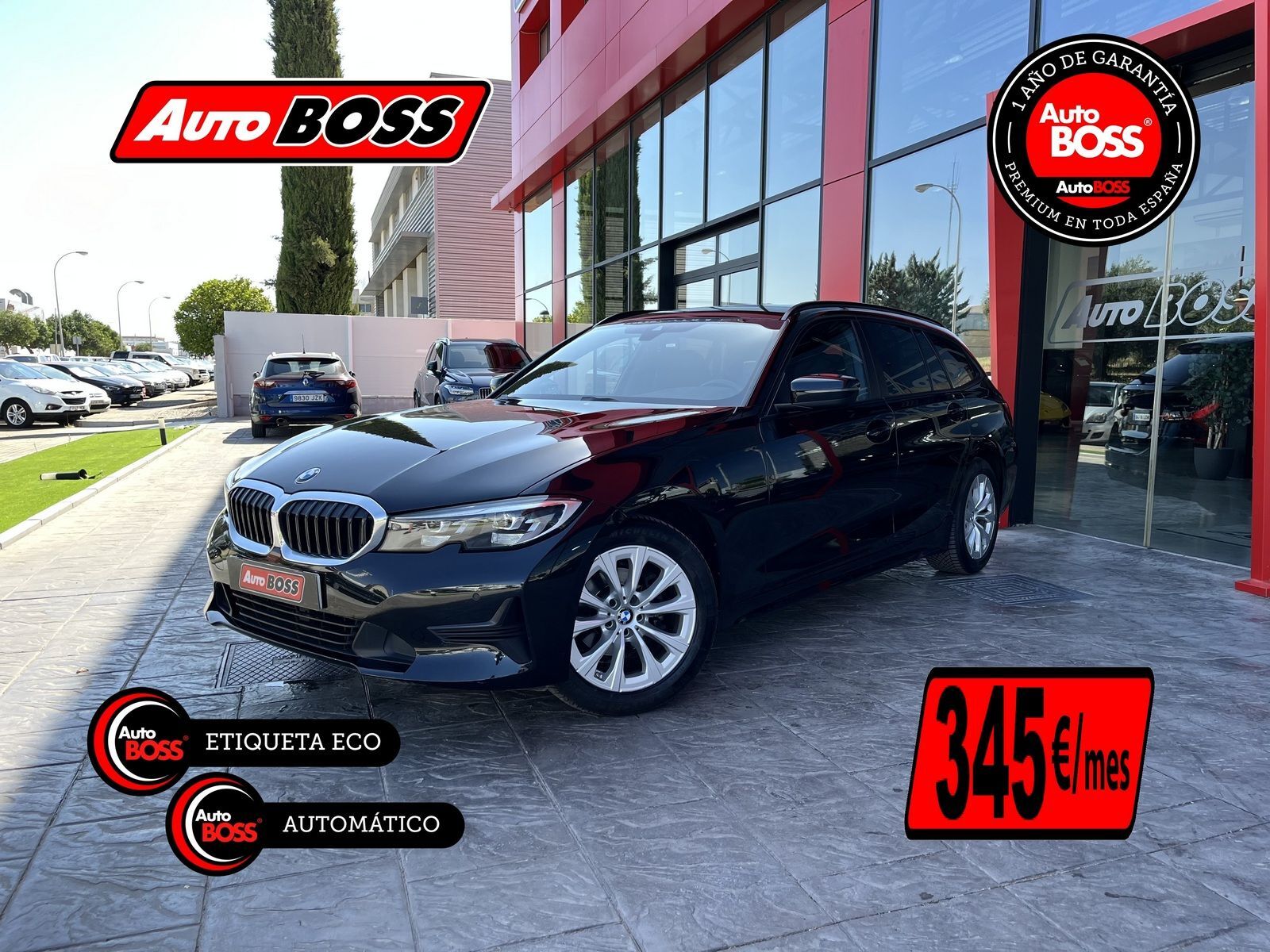 BMW Serie 3 (318dA Touring) en Sevilla