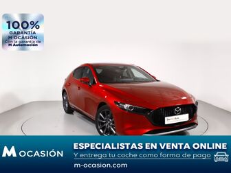 Imagen de MAZDA Mazda3 2.0 e-Skyactiv-G Prime-line 90kW