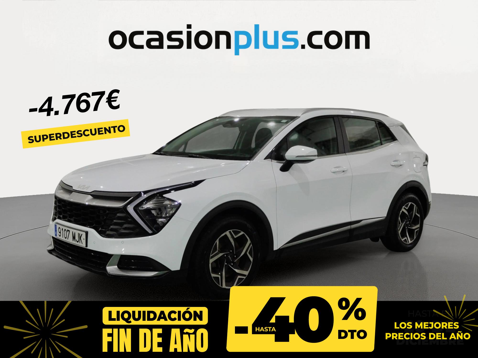 KIA Sportage (1.6 CRDi MHEV Business 4x2 100 kW (136 CV)) en Madrid