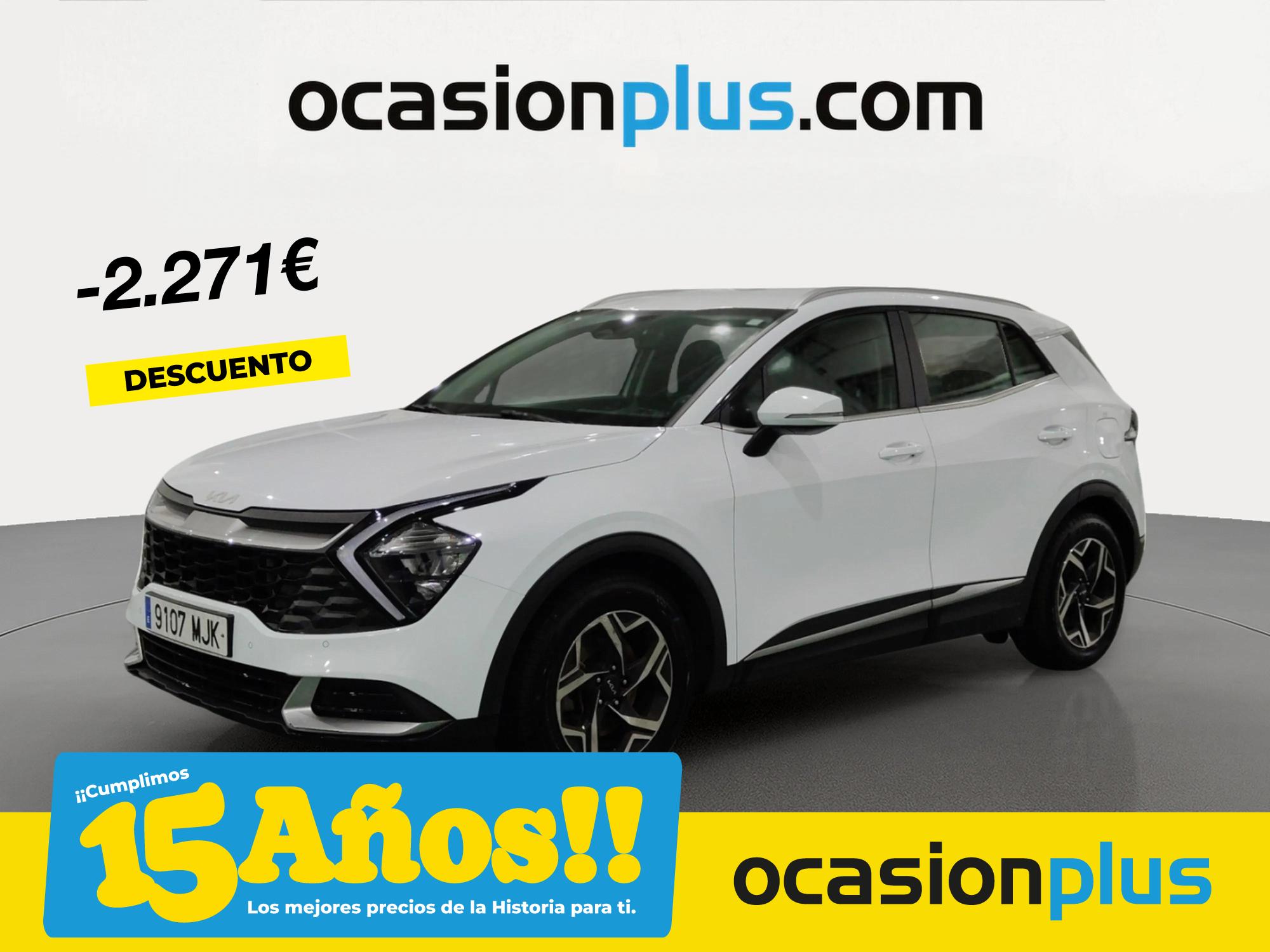 KIA Sportage (1.6 CRDi MHEV Business 4x2 100 kW (136 CV)) en Madrid