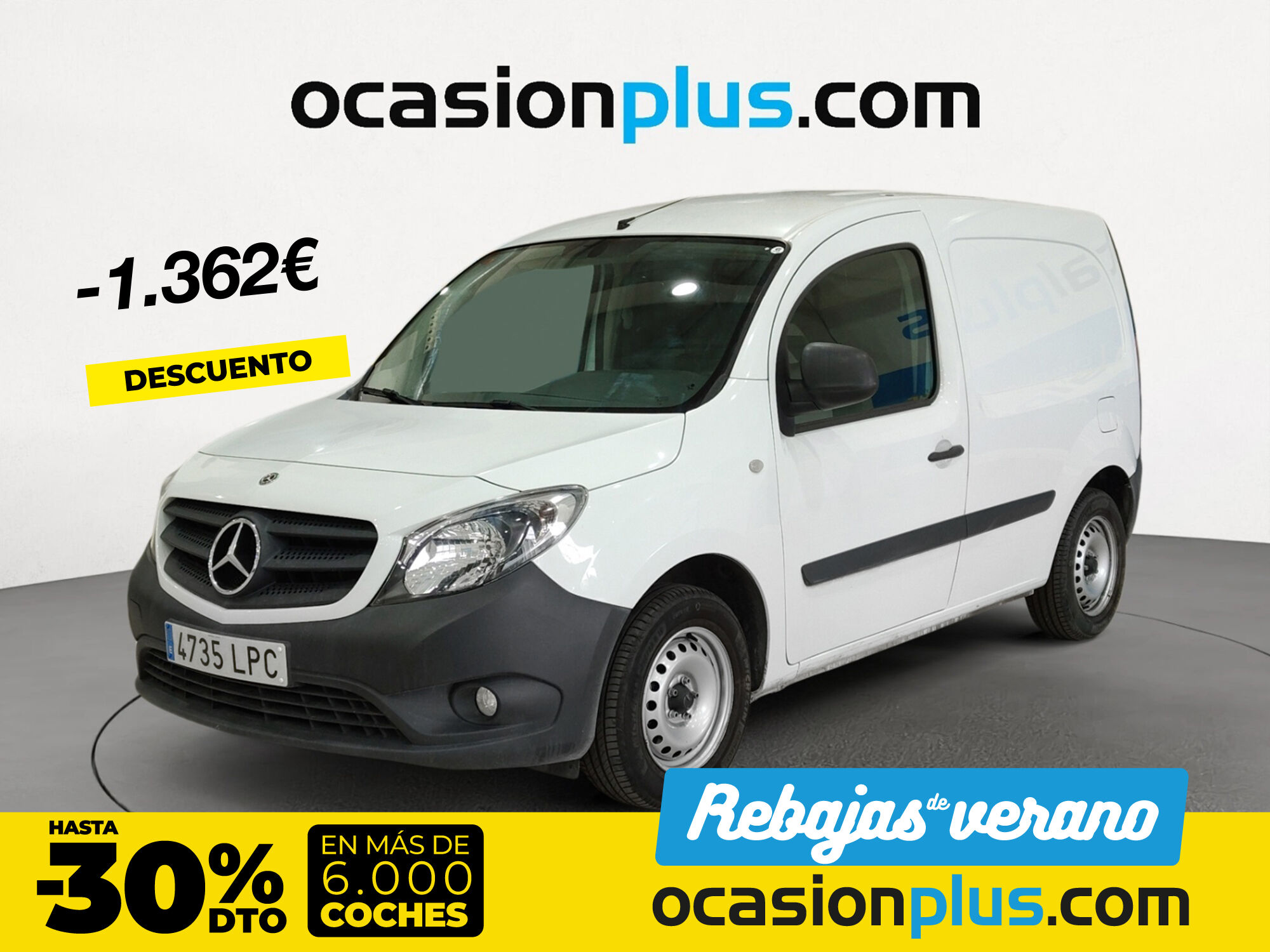 MERCEDES Citan (Furgon 109 CDI Largo 70 kW (95 CV)) en Madrid
