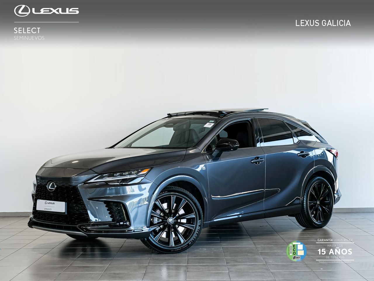 LEXUS RX (500H F Sport) en Coruña, A