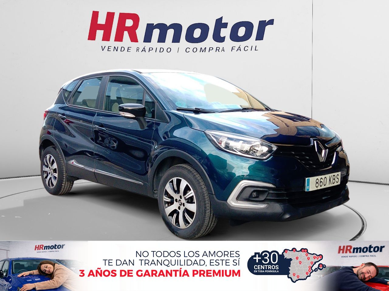 Foto del RENAULT Captur TCe Energy Intens 66kW