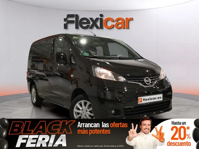 NISSAN NV200 (1.5dCi 110CV COMFORT 5 - 5P (2016) Vehículo adaptado para sil