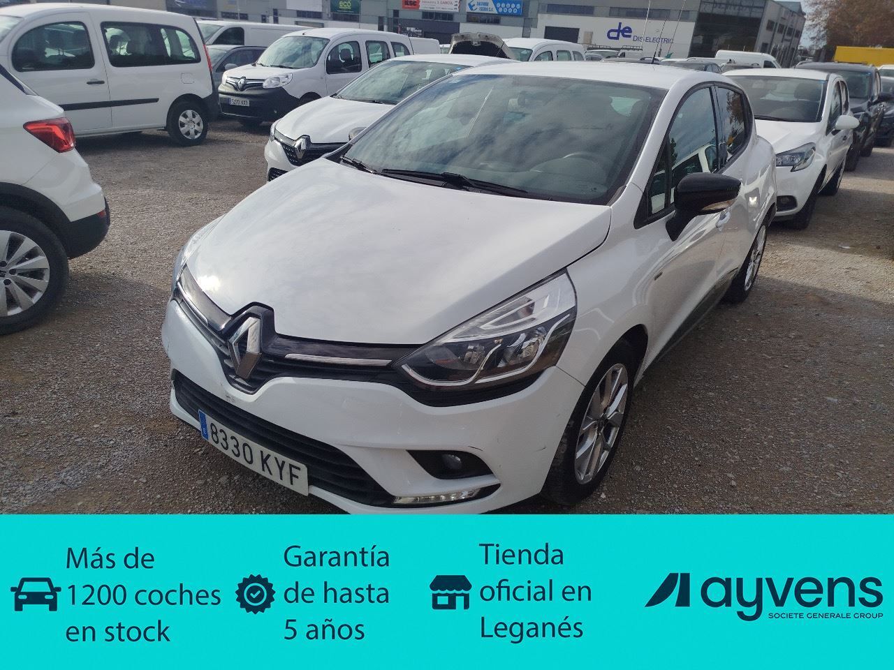 RENAULT Clio (Limited dCi 66 kW (90 CV)) en Madrid