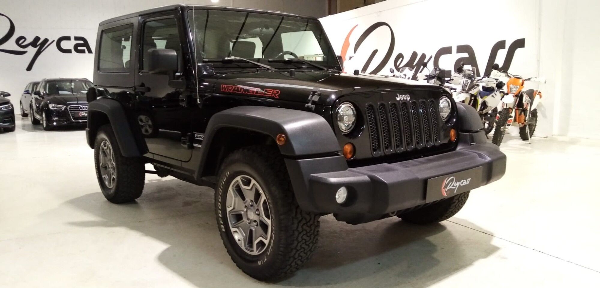 JEEP Wrangler 2.8CRD Sport