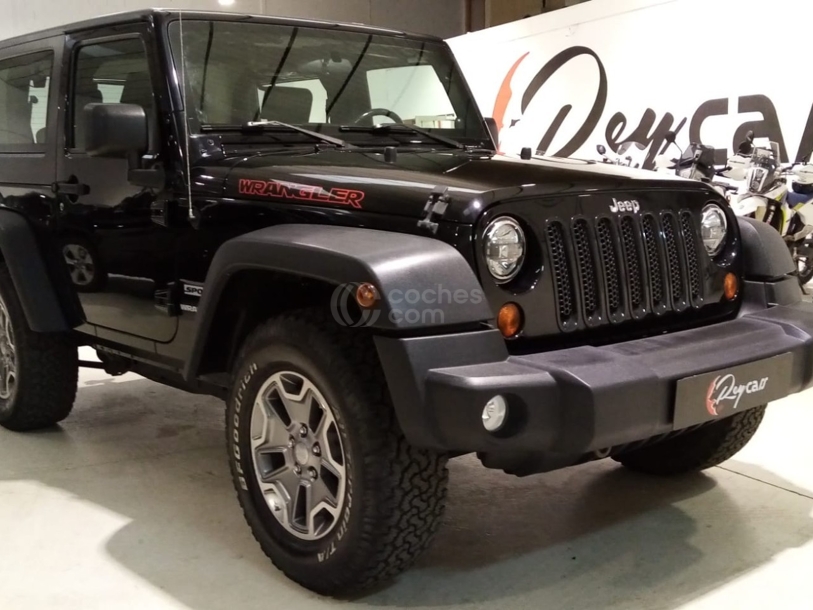 Foto del JEEP Wrangler 2.8CRD Sport