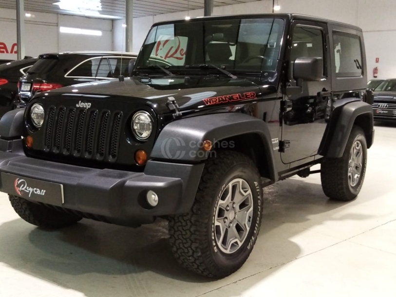 Foto del JEEP Wrangler 2.8CRD Sport