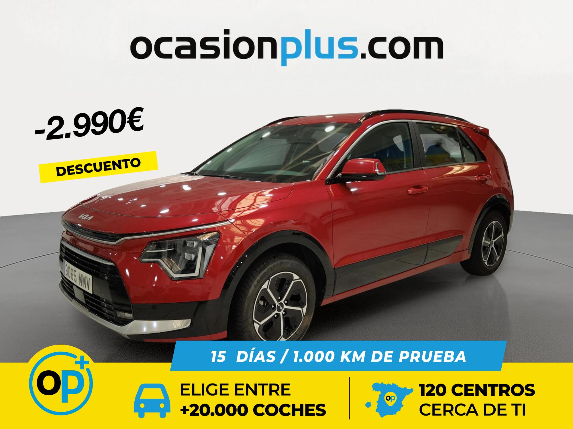 Foto del KIA Niro 1.6 HEV Drive 141