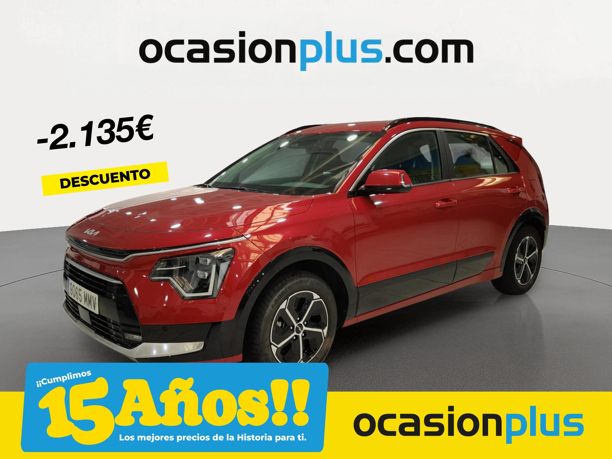 KIA Niro (1.6 GDi HEV Híbrido Drive 104 kW (141 CV)) en Madrid