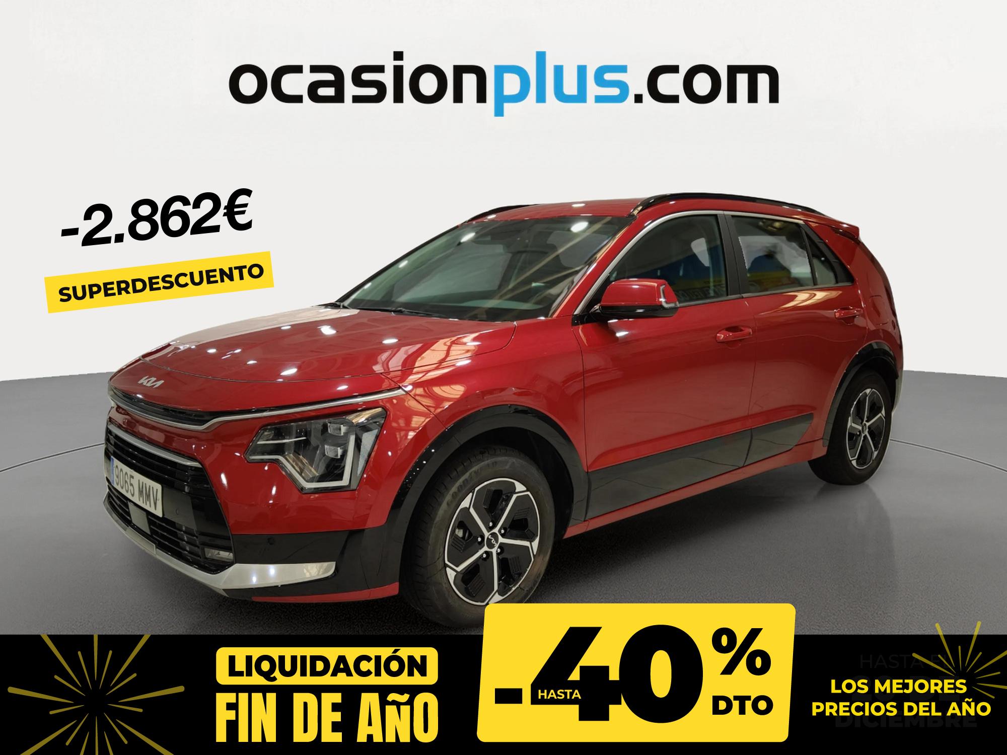 KIA Niro (1.6 GDi HEV Híbrido Drive 104 kW (141 CV)) en Madrid