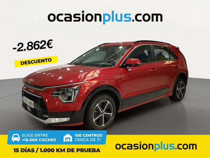 Foto del KIA Niro 1.6 HEV Drive 141
