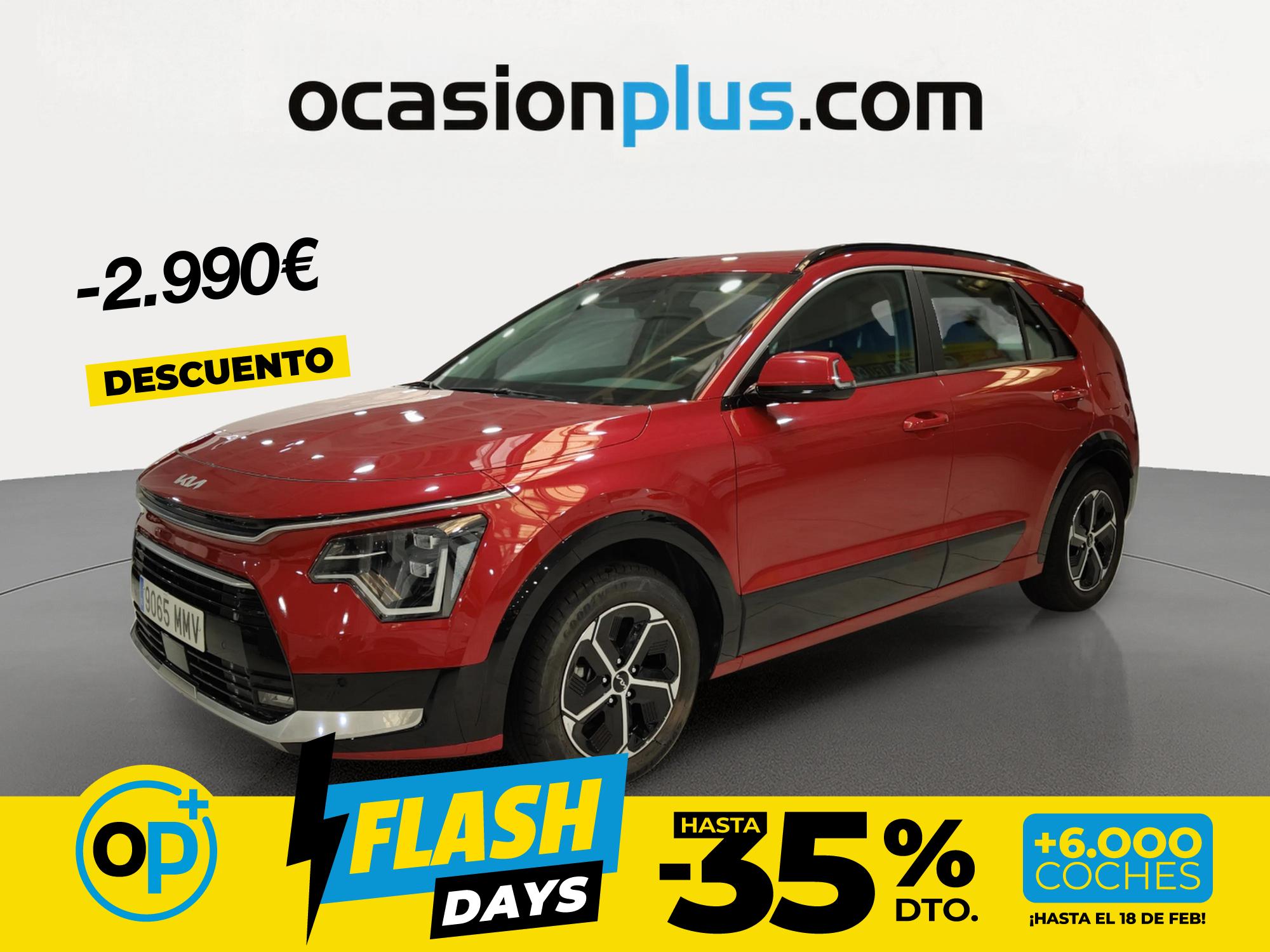 Foto del KIA Niro 1.6 HEV Drive 141