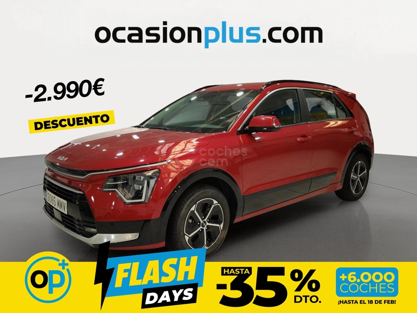 Foto del KIA Niro 1.6 HEV Drive 141