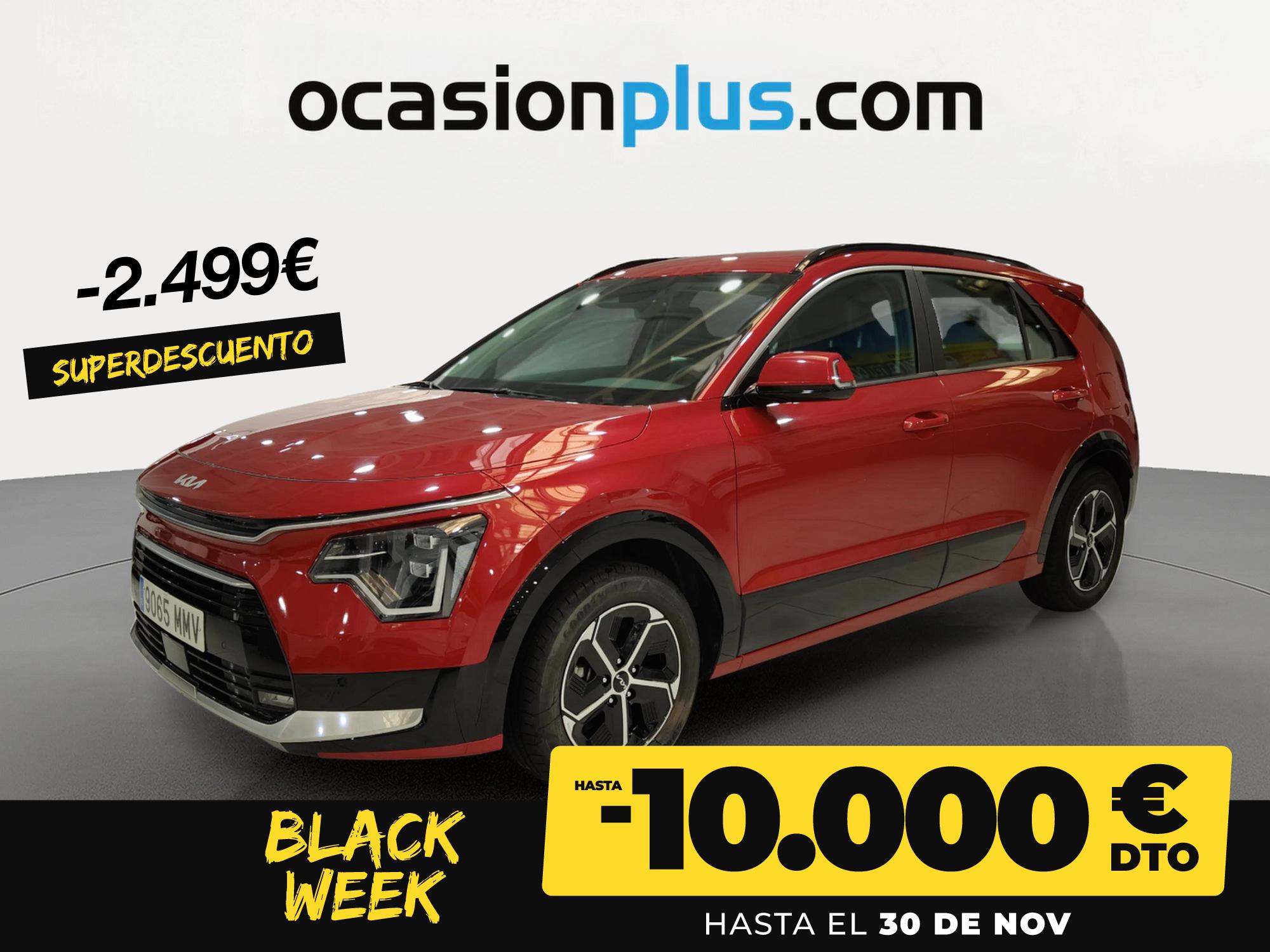 KIA Niro (1.6 GDi HEV Híbrido Drive 104 kW (141 CV)) en Madrid