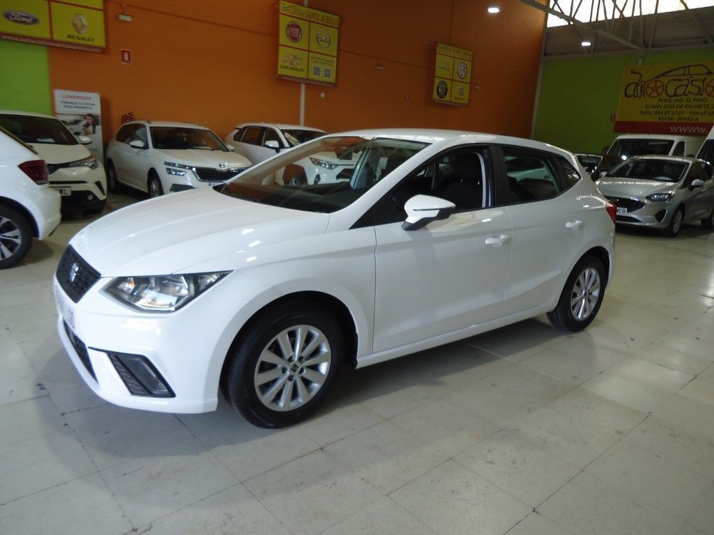 SEAT Ibiza (1.0 TSI S&S Reference Plus 95) en Sevilla