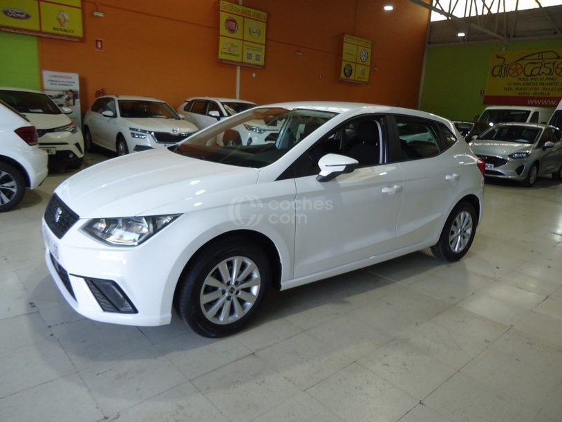 Foto del SEAT Ibiza 1.0 TSI S&S Reference Plus 95