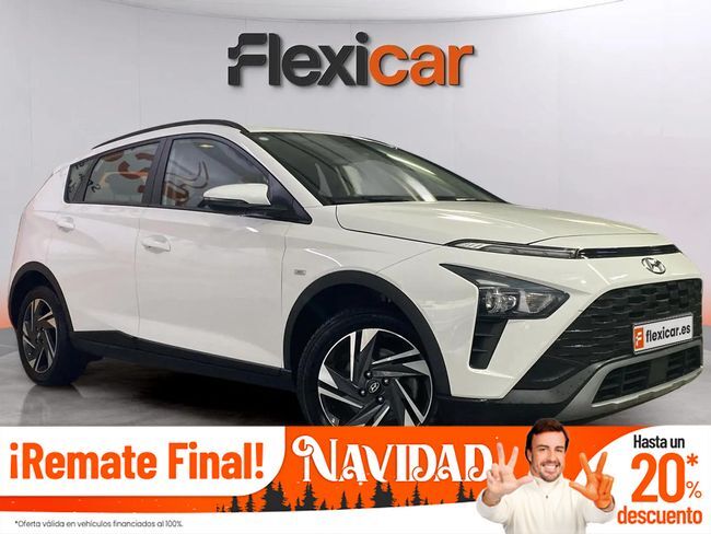 HYUNDAI Bayon (1.0 TGDI 74kW (100CV) 48V Maxx) en Madrid