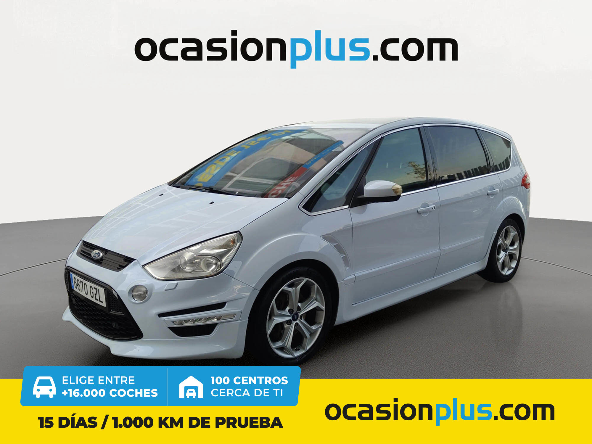 FORD S-Max (2.0 EcoBoost Titanium S Powershift 149 kW (203 CV)) en Madrid