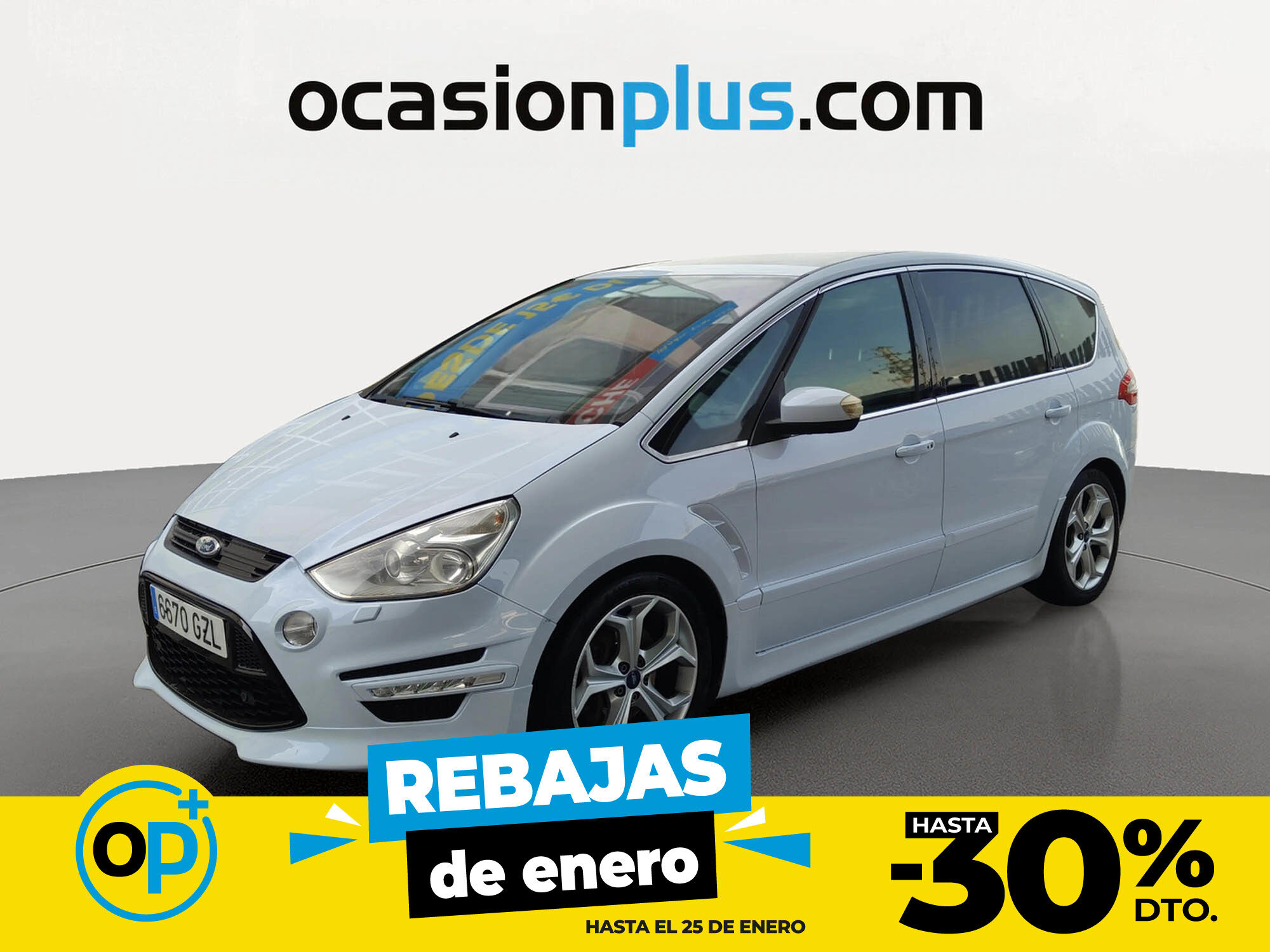 FORD S-Max (2.0 EcoBoost Titanium S Powershift 149 kW (203 CV)) en Madrid