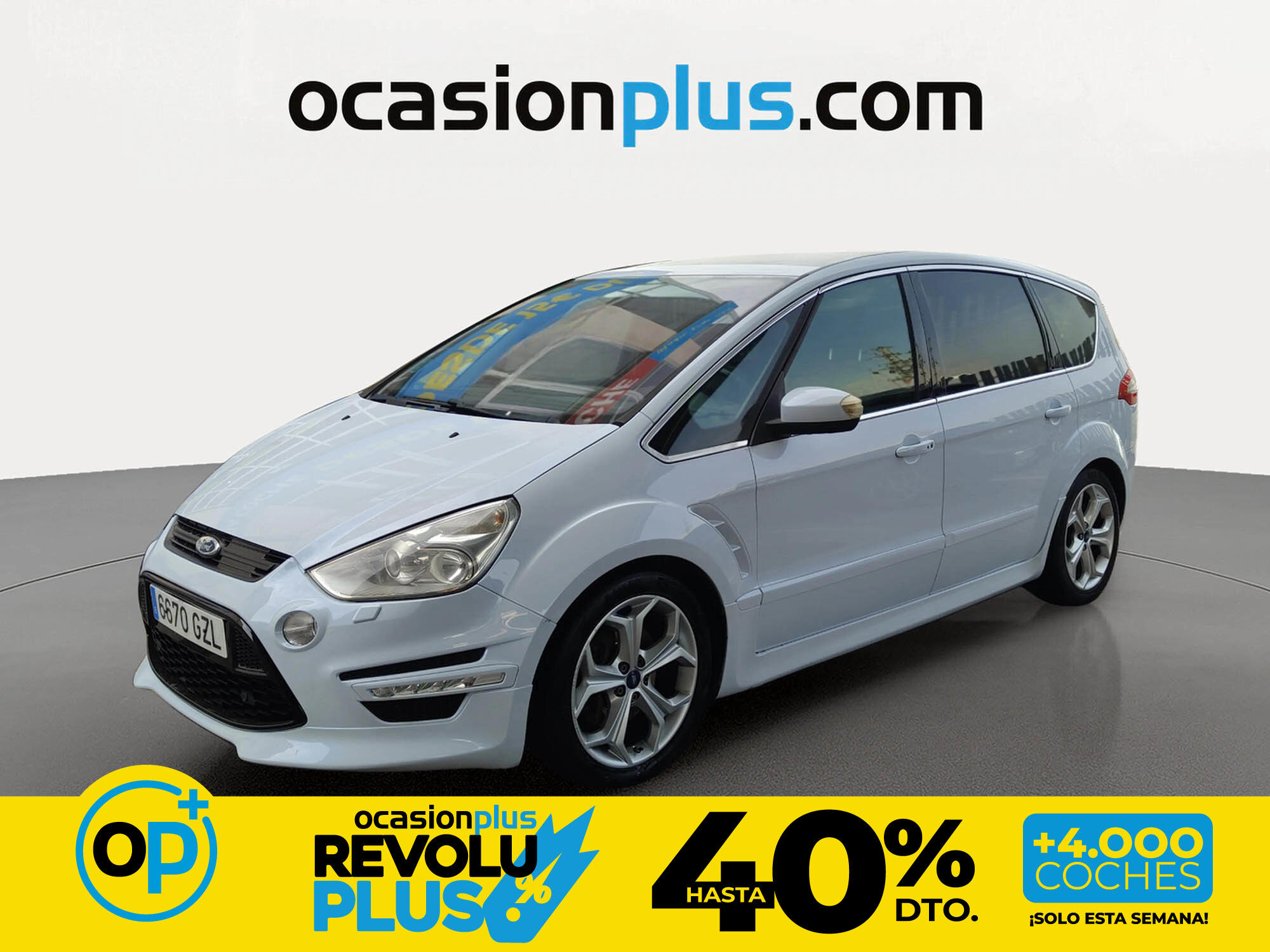 Foto del FORD S-Max 2.0 EcoBoost Titanium S Powershift